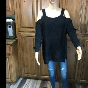 Gilded intent sweater small NWT